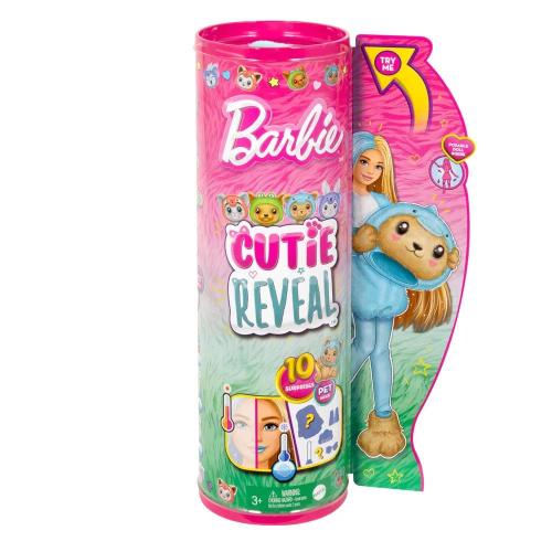 Кукла Barbie Cutie Reveal Милашка-проявляшка Mattel HRK22 фото 8