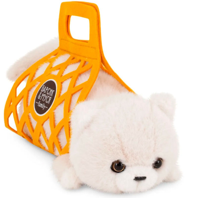 Мягкая игрушка Кот Барсик в сумке Orange B1000/35 1