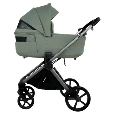 Коляска 2 в 1 Pituso Teffy Sage Green/Graphite 05