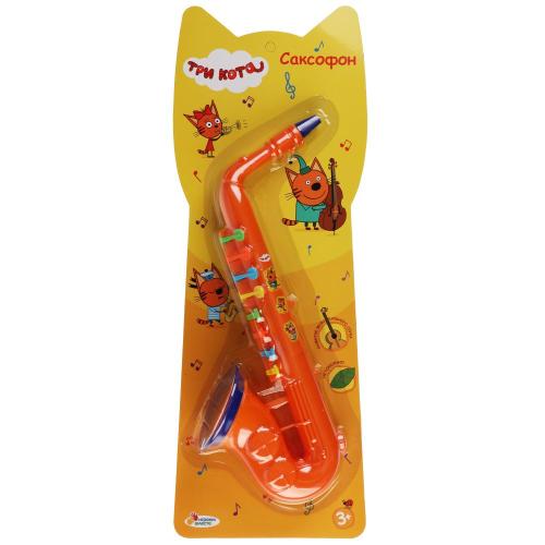 Игрушка Саксофон Три Кота Играем Вместе 1912M080-R4 фото 3