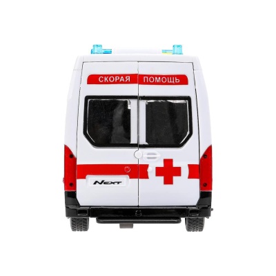 Инерционная модель Газель Next Скорая Технопарк NEXTVAN-22PLAMB-WH (36)