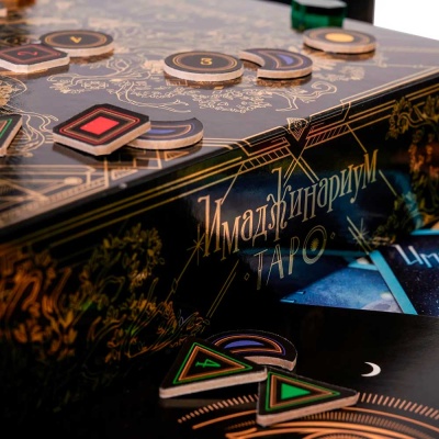 Настольная игра Имаджинариум Таро Cosmodrome Games 52376
