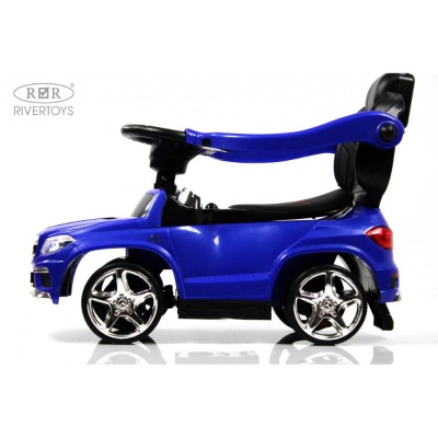 Детский толокар Mercedes-Benz GL63 RiverToys А888АА-Н синий 05