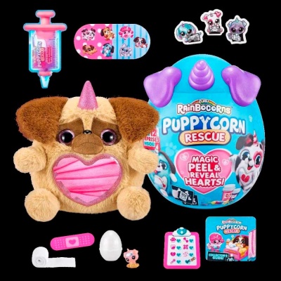 Игрушка Сюрприз Питомец в яйце Rainbocorns Puppycorn Rescue Zuru 44184/9261 3