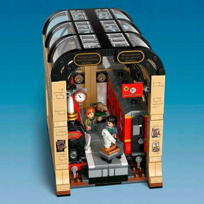 Конструктор Lego Harry Potter 76450 Замок Хогвартс Книжный уголок 4