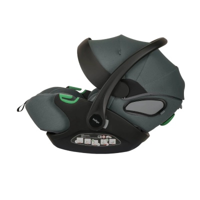 Автокресло детское Indigo Techno i-Size тёмно-зелёный 04