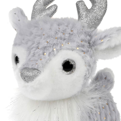 Мягкая игрушка Олененок Блестяшка 22 см Fluffy Family 681800 4