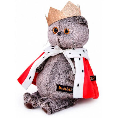 Мягкая игрушка Кот Басик - царь Budi Basa Ks25-159 2