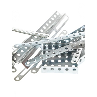 Конструктор металлический №8 для уроков труда Десятое Королевство 00848