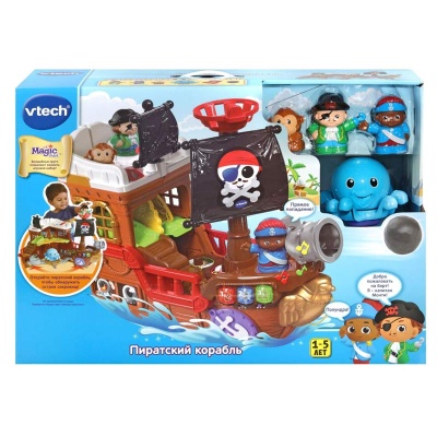 Интерактивная игрушка Пиратский корабль VTech 80-177826 4