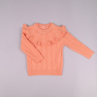 Джемпер для девочек TigaBear 53054 оранжевый 2