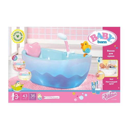 Ванна для кукол с Уточкой Baby Born 41295 фото 2