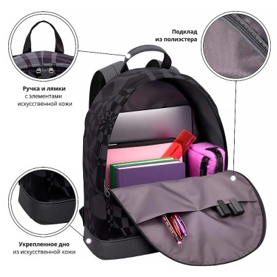 Рюкзак школьный StreetLine Fragments с отделением для ноутбука ErichKrause 57306 4