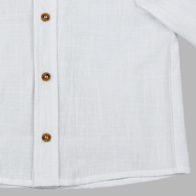 Рубашка Чуди Кидс 609626Ц2 белый 04