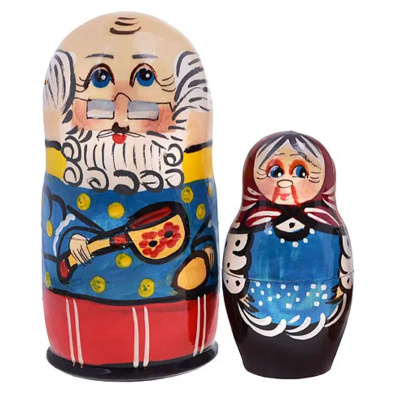 Матрёшка Курочка Ряба 4 в 1 3728 2