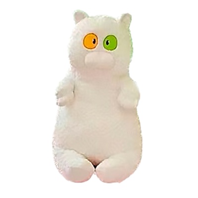 Мягкая игрушка Кот глазастик 45см Наша игрушка TT1712-45 2