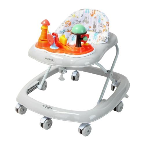 Ходунки Amarobaby Running Baby серый