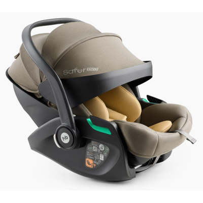Автокресло Happy Baby Safer Pro warm grey & yellow 05