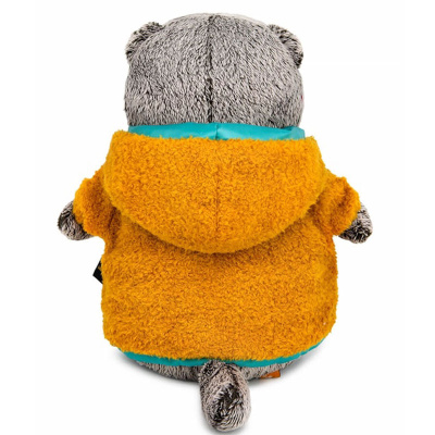 Мягкая игрушка Кот Басик в анораке Budi Basa Ks22-297 3