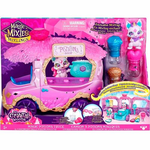 Волшебный грузовичок My Magic Mixies Magic Potions Truck S3 Moose 14811M фото 4