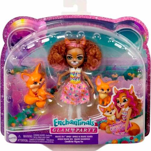 Кукла Филигри Лис и питомцы 16 см Mattel HNT60 фото 4