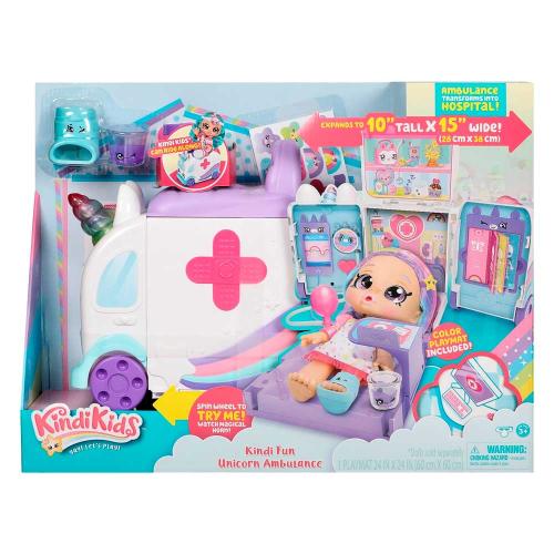 Игровой набор Скорая помощь Kindi Kids 39209 фото 5