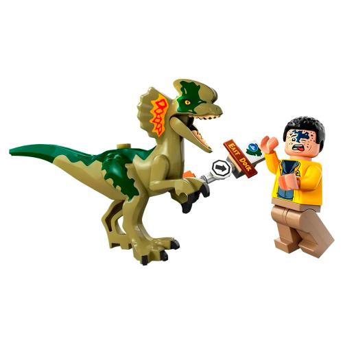 Конструктор Lego Jurassic World 76958 Засада Дилофозавра фото 2
