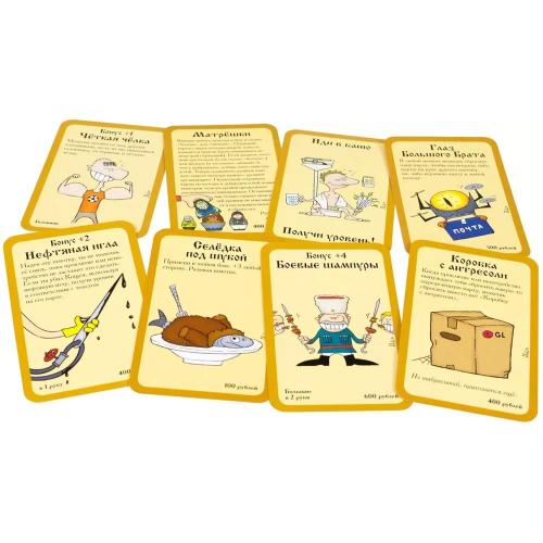 Настольная игра Русский манчкин Hobby World 915245 фото 4