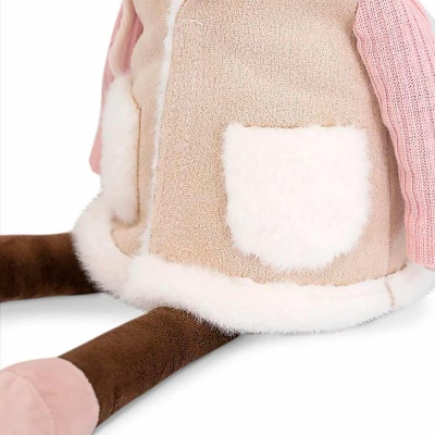 Мягкая игрушка Лошадка Адель 30 см Символ Года Orange 2619/30