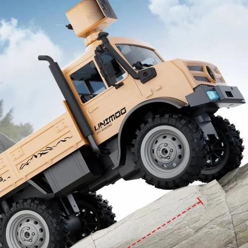 Машинка на радиоуправлении Следопыт с FPV HD WIFI камерой WPL CX002-C-Y фото 4