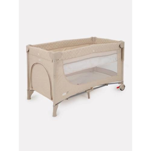 Манеж детский MOWBaby Play Plus RP102 beige фото 12
