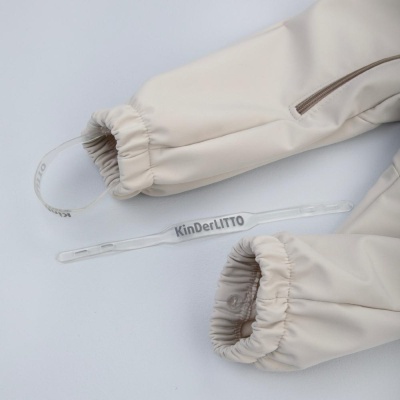 Комбинезон демисезонный Софтшелл-2 KiDi 863(С-д/с)-78 светло-бежевый 04