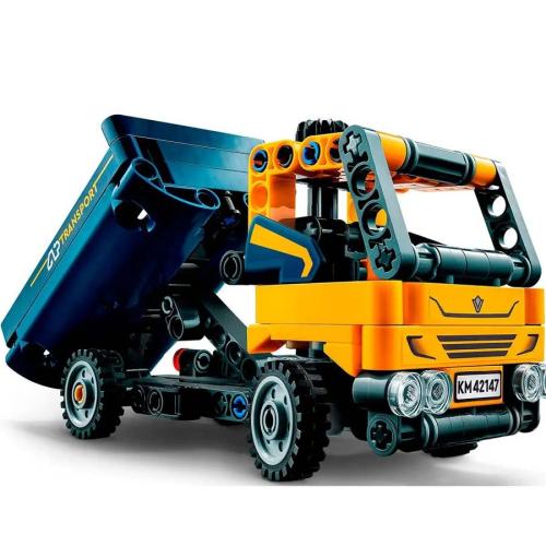 Конструктор Lego Technic 42147 Самосвал 2 в 1 фото 3