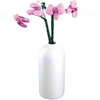 Конструктор Цветочки в вазе Орхидеи Sluban M38-B1101-12