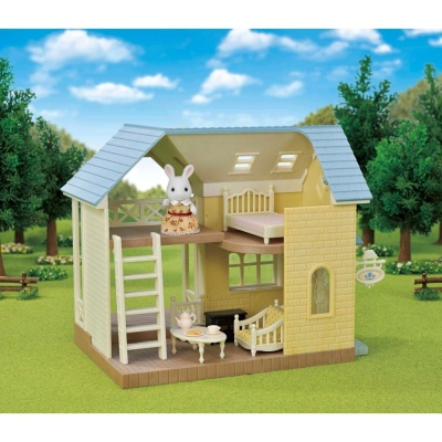 Игровой набор Sylvanian Families Коттедж с синей крышей Epoch 5671 04