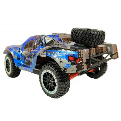 Игрушка Радиоуправляемый Шорт-корс EX3 Brushless Upgrade Remo Hobby RH10EX3TOP-UPG-BLUE 3