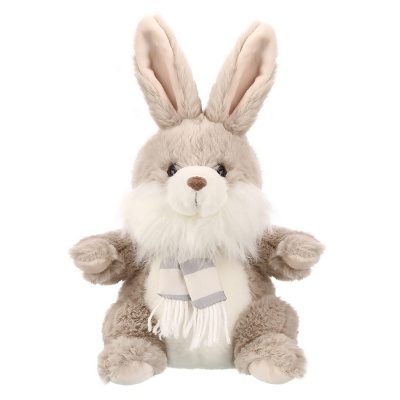 Мягкая игрушка Зайчик в шарфике 23 см Relana RL25058-23 2