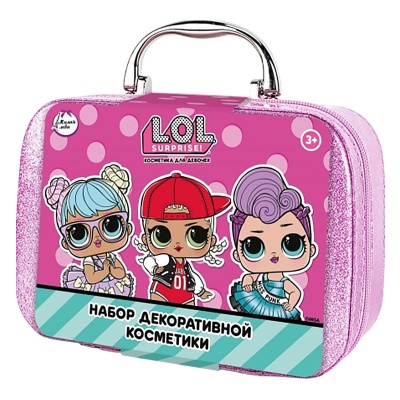 Набор детской декоративной косметики LOL Милая леди SC122887-LOL-ML-DM