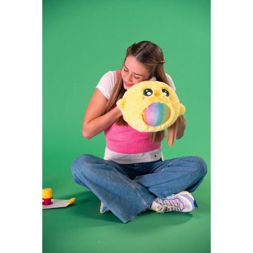 Мягкая игрушка Little Biggies Цыпленок Eolo Toys BIG002-ECH фото 14