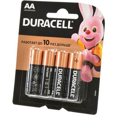 Батарейки Duracell LR06 MN1500 4шт