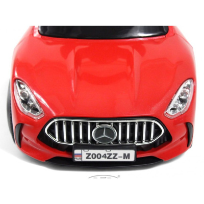 Детский толокар RiverToys Z004ZZ-M красный 04