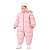 Комбинезон демисезонный Teddler Soft Pink Rant 160/1