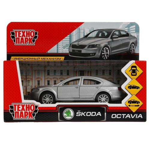 Металлическая машинка Skoda Octavia Технопарк OCTAVIA-SL фото 2