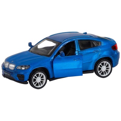 Машинка металлическая BMW X6 Автопанорама JB1251253 2