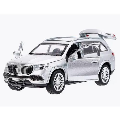 Машина металлическая инерционная Mercedes Benz Gls Maybach 12 см Технопарк MAYBCHGLS-12-GYSR фото 2