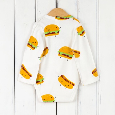 Комплект для новорожденных Хотдог Baby boom КН124/2-И-1