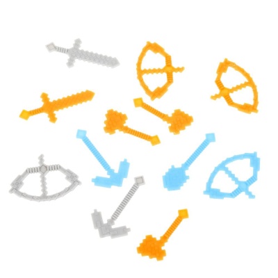 Набор фигурок для конструктора Мой мир Город мастеров 18100-ZH 02