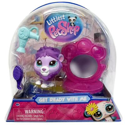 Игрушка-фигурка Littlest Pet Shop Стиль Собираемся со Львом Hasbro 01078_LPS 4