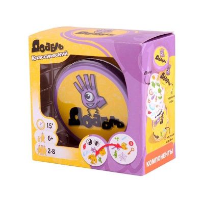 Игра настольная Доббль Стиль Жизни LS86