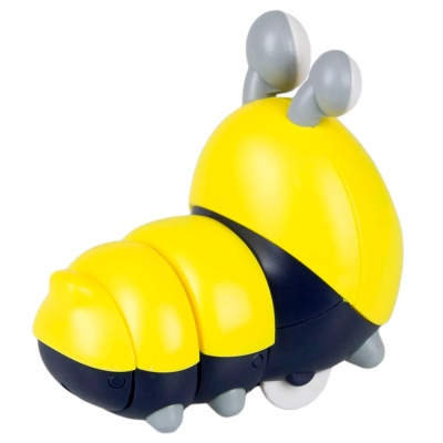 Интерактивная игрушка Личинка на вечеринке Robolife Качики 1TOY Т24774 2